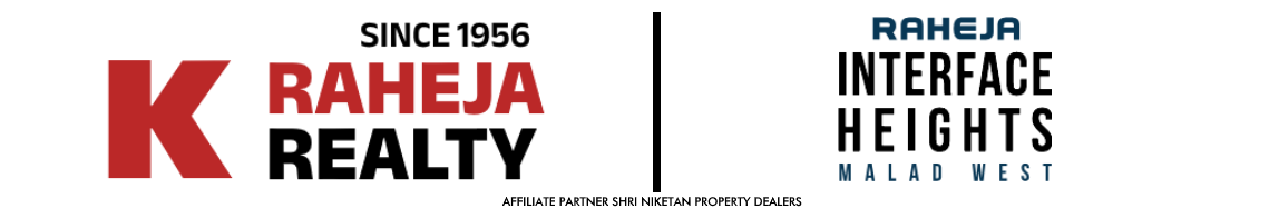 Raheja Interface Heights  Logo